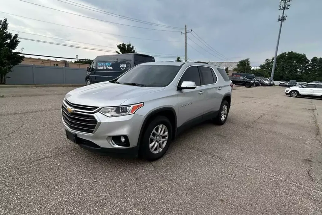 2018 Chevrolet Traverse Cloth photo 1