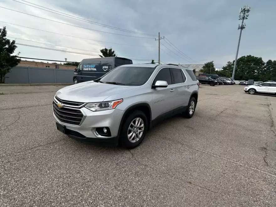 2018 Chevrolet Traverse Cloth photo 1