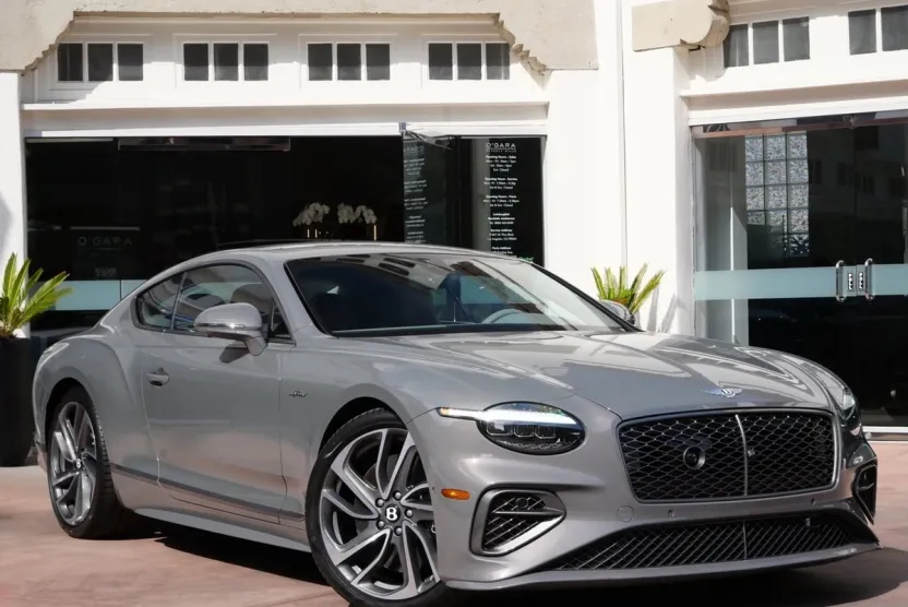 2025 Bentley Continental GT Speed photo 1