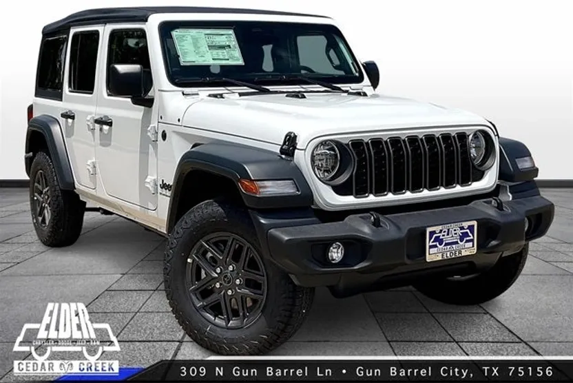 2025 Jeep Wrangler Sport photo 1