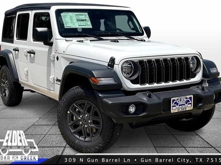 2025 Jeep Wrangler Sport photo 1