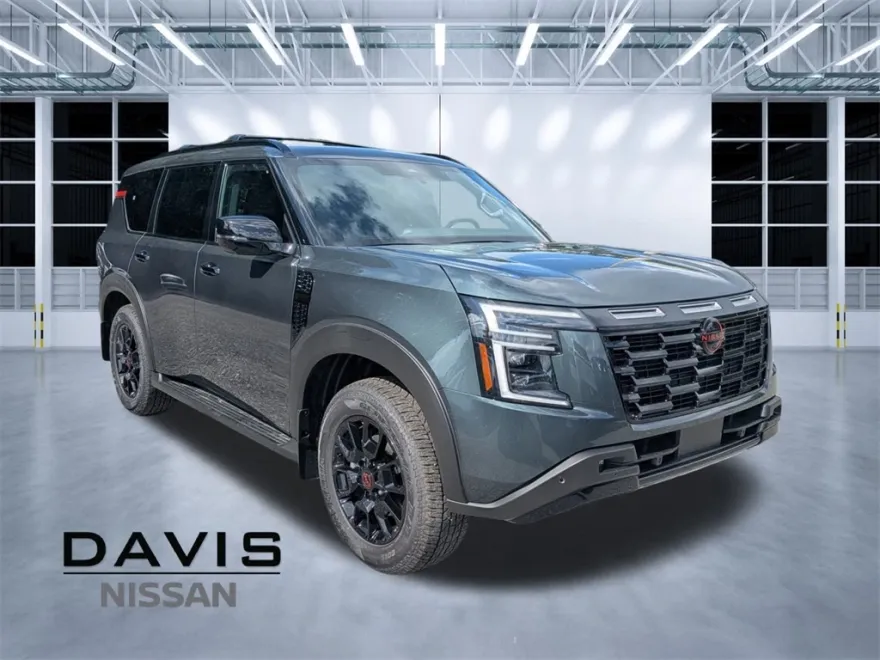 2026 Nissan Armada photo 1