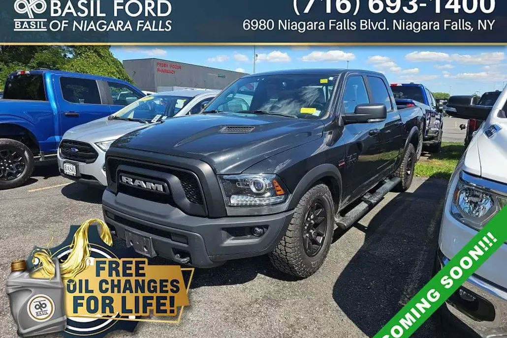 2017 Ram 1500 Rebel photo 1