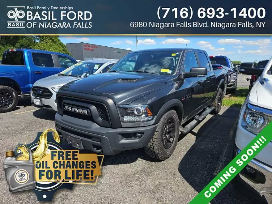 2017 Ram 1500 Rebel photo 1