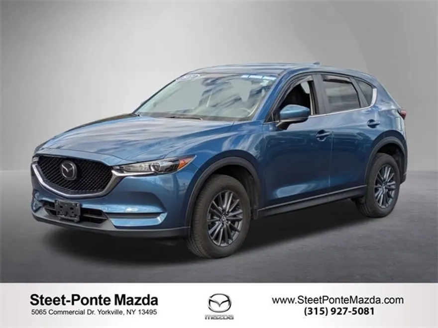 2021 Mazda CX-5 Touring photo 1