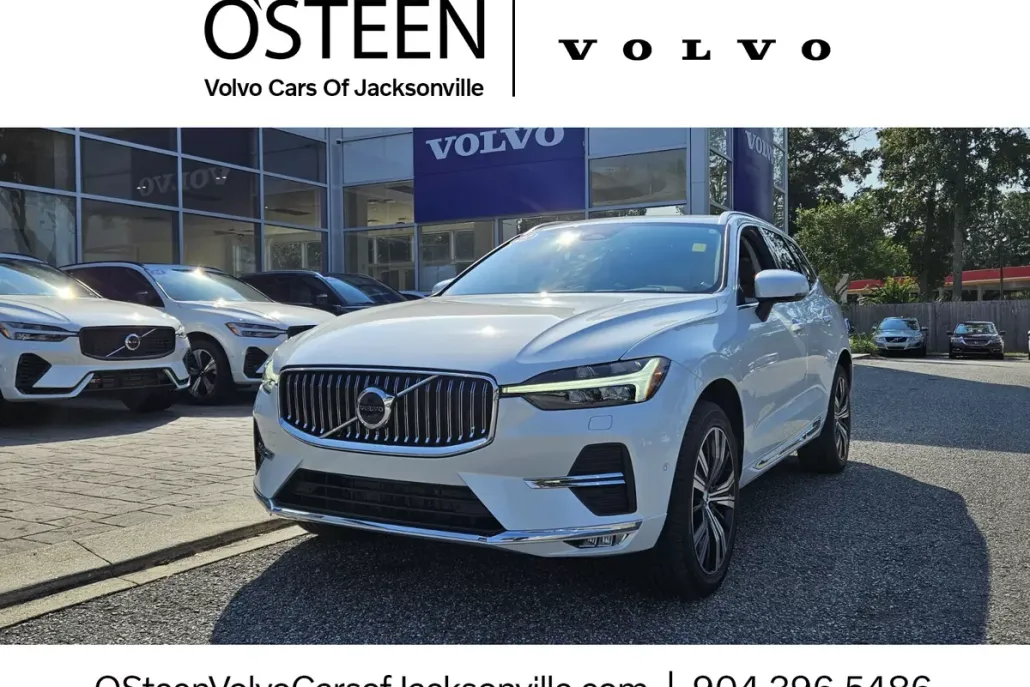 2023 Volvo XC60 B5 Ultimate photo 1
