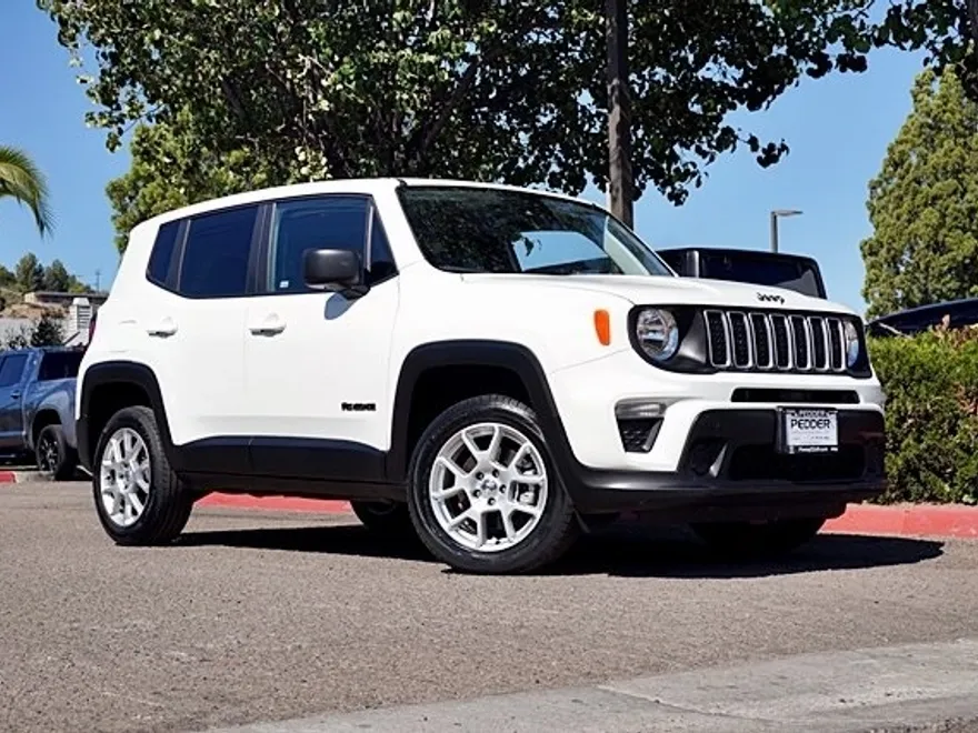 2023 Jeep Renegade Latitude Upland photo 1