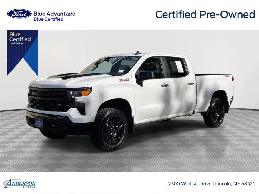 2023 Chevrolet Silverado 1500 Custom Trail Boss photo 1
