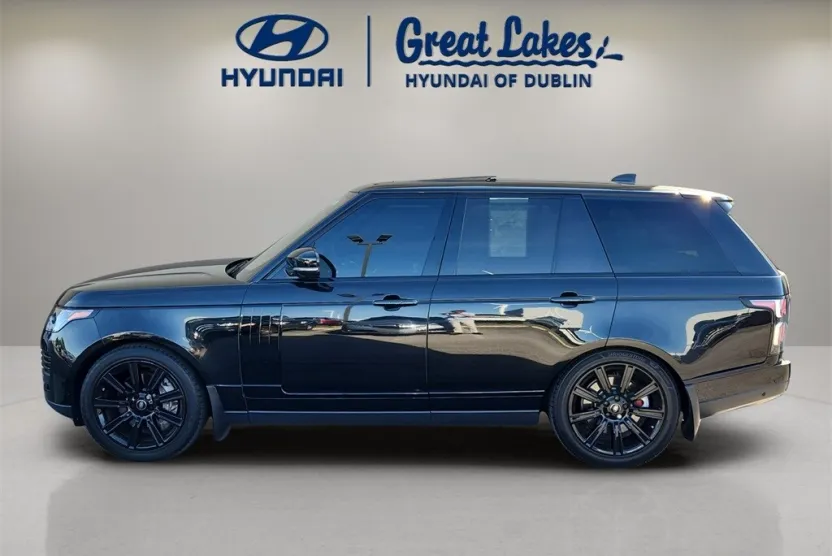 2020 Land Rover Range Rover HSE photo 1