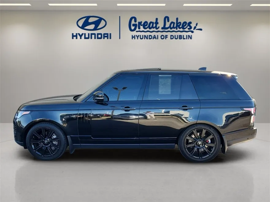 2020 Land Rover Range Rover HSE photo 1