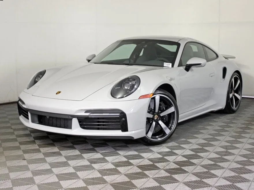 2024 Porsche 911 Turbo S photo 1