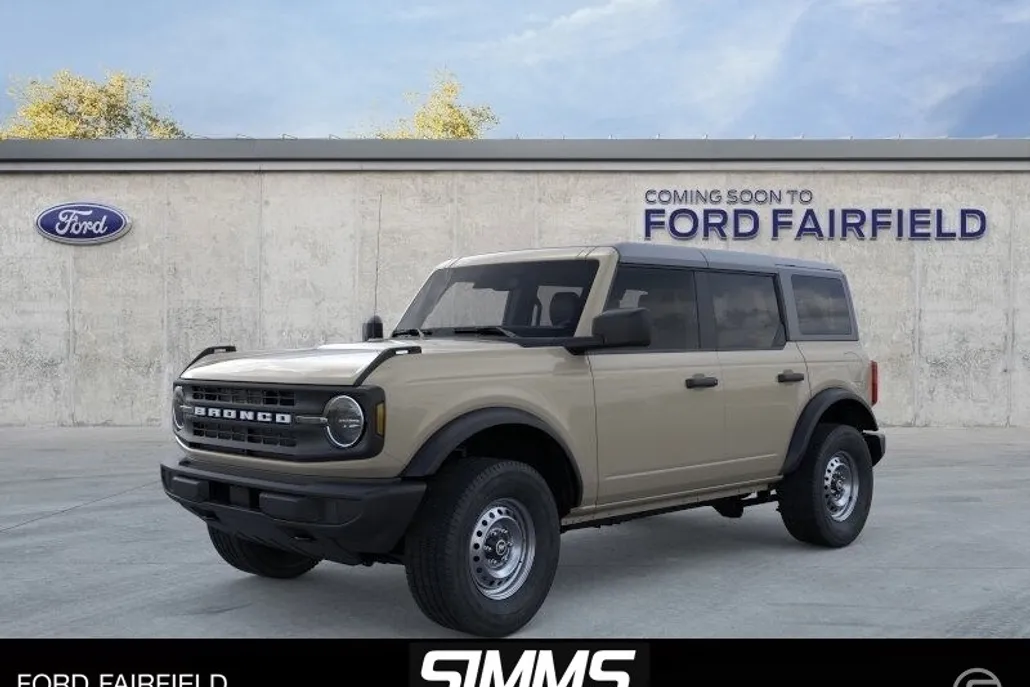 2025 Ford Bronco Base photo 1