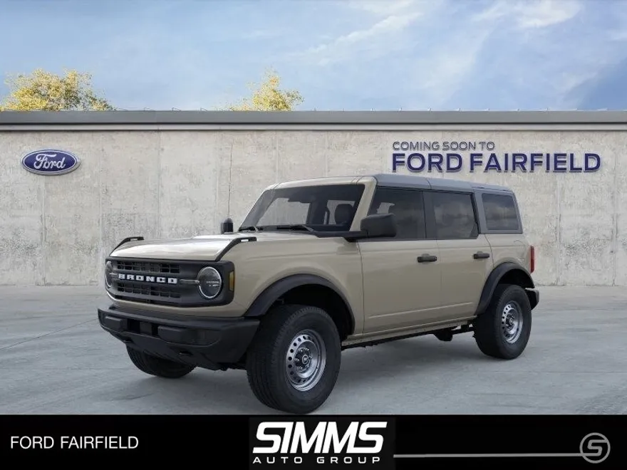 2025 Ford Bronco Base photo 1