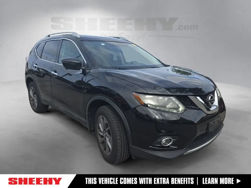 2016 Nissan Rogue SL photo 1