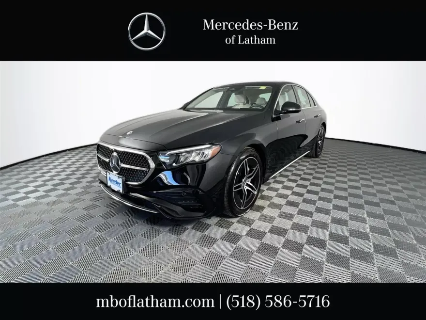 2025 Mercedes Benz E 350 4MATIC photo 1