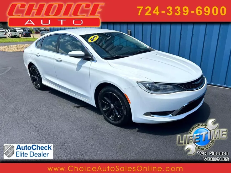 2015 Chrysler 200 Limited photo 1