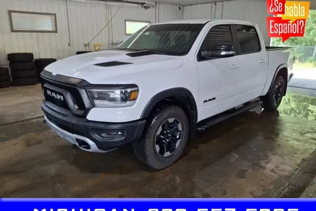 2019 Ram 1500 Rebel photo 1