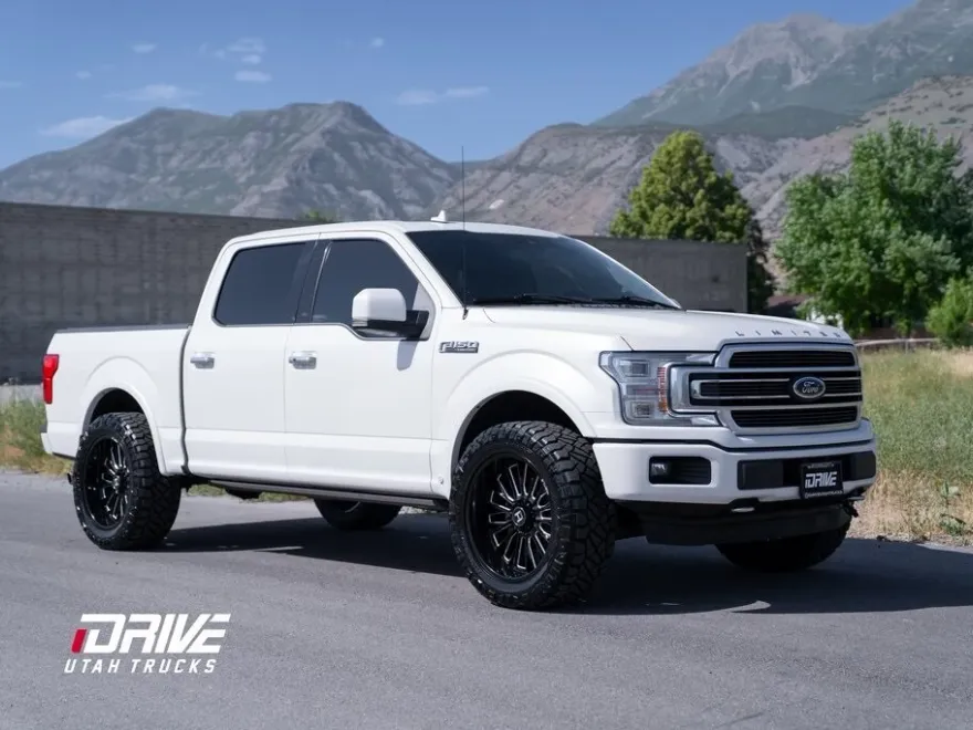 2018 Ford F-150 Limited photo 1