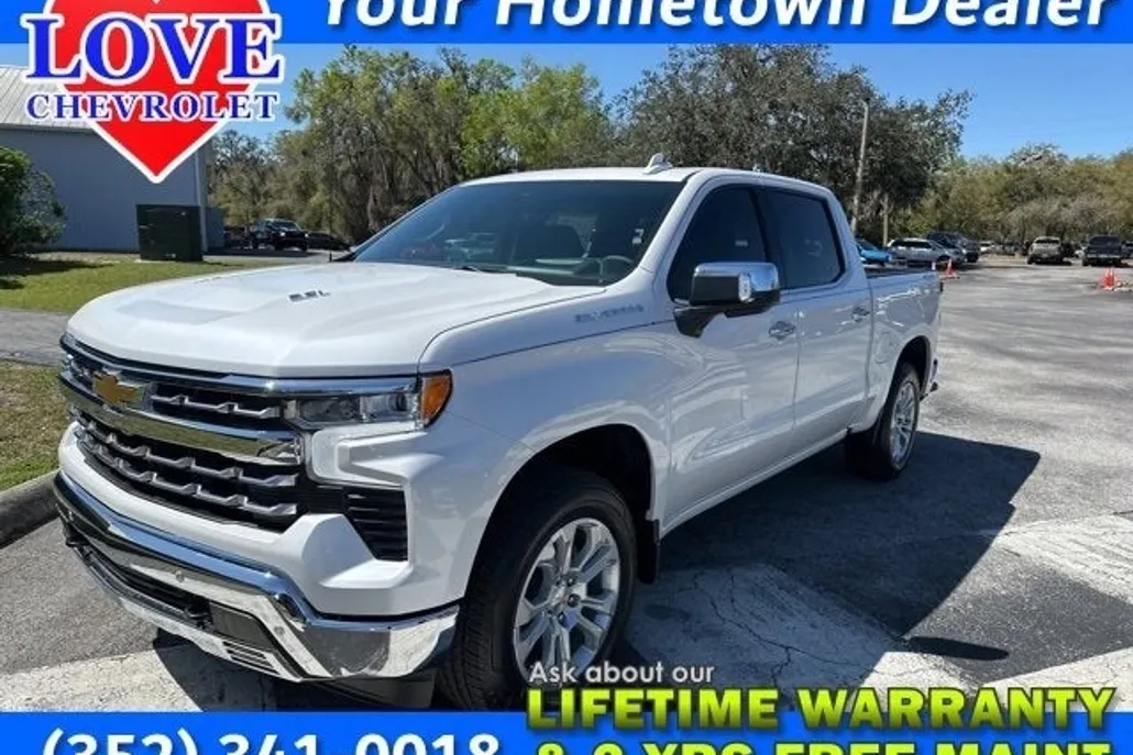 2025 Chevrolet Silverado 1500 LTZ photo 1