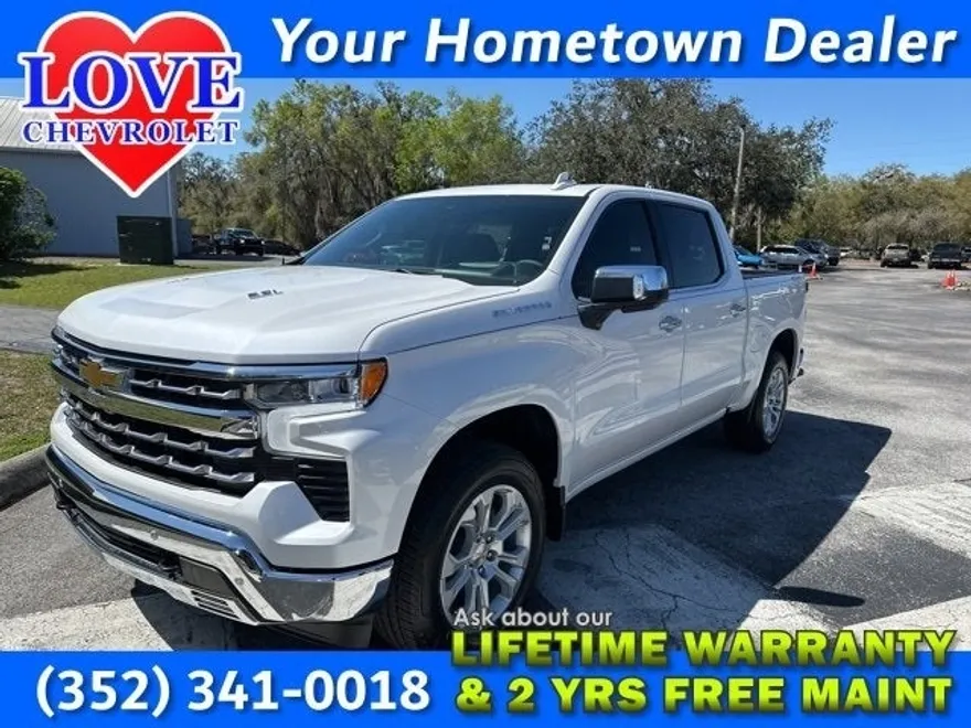 2025 Chevrolet Silverado 1500 LTZ photo 1