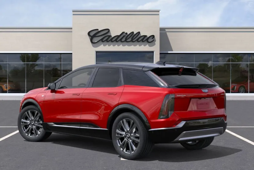 2025 Cadillac Optiq Sport photo 1