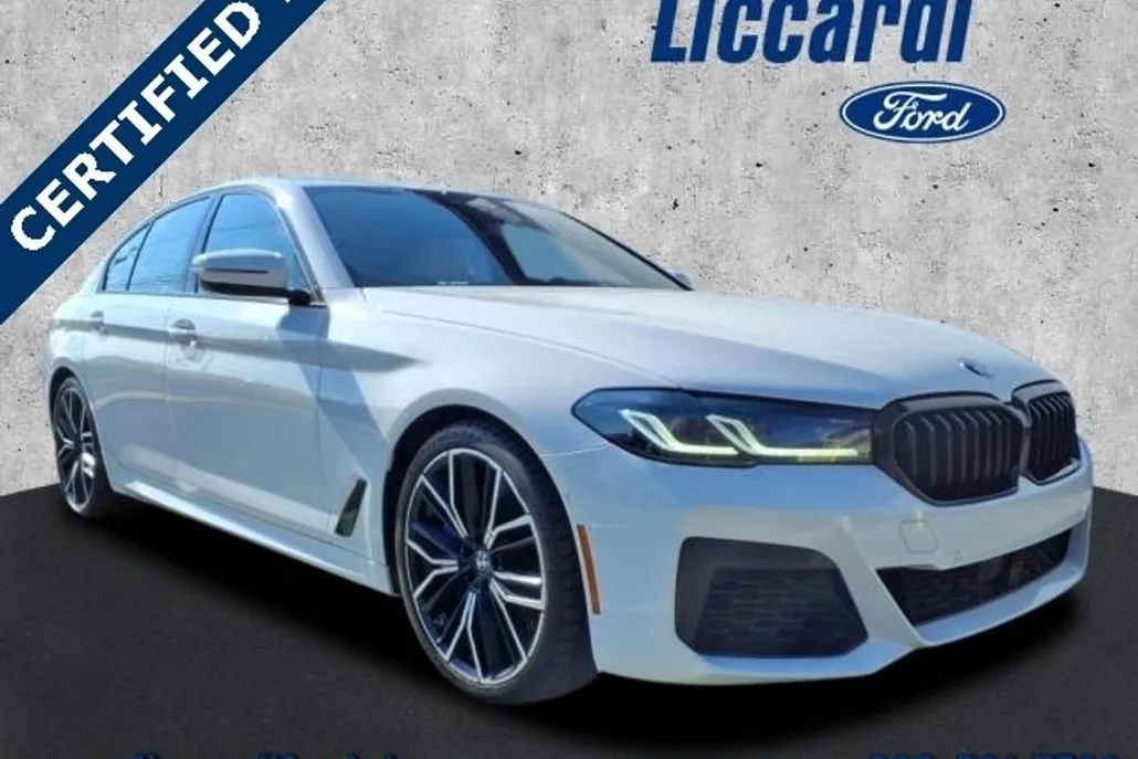 2022 Bmw 540i 540i xDrive photo 1