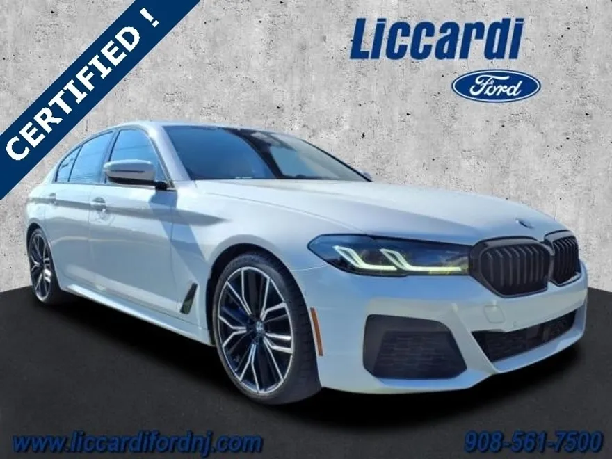 2022 Bmw 540i 540i xDrive photo 1
