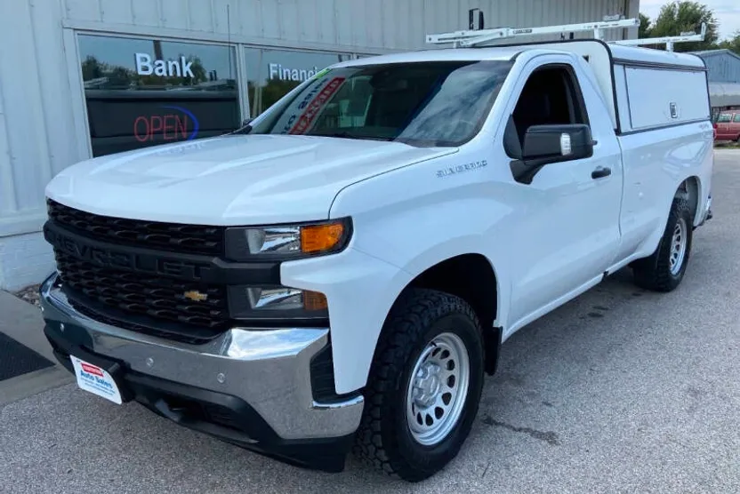 2021 Chevrolet Silverado 1500 Work Truck photo 1