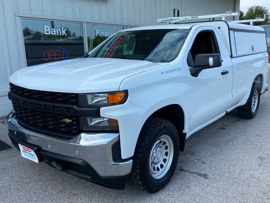 2021 Chevrolet Silverado 1500 Work Truck photo 1