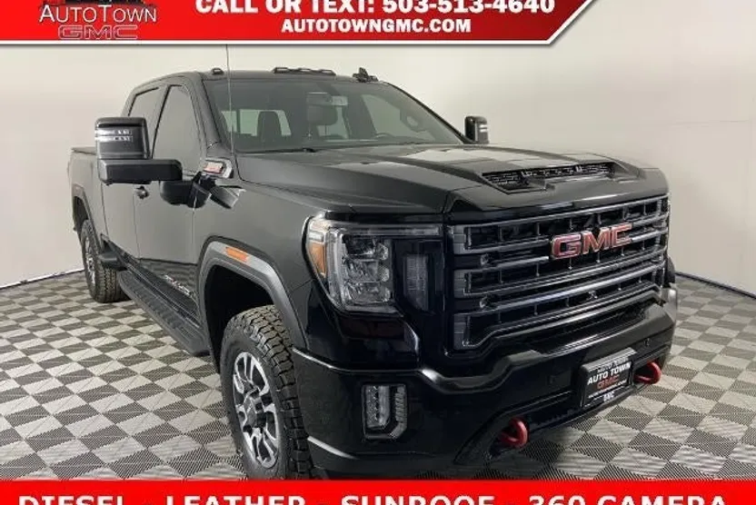 2022 Gmc Sierra 3500 HD AT4 photo 1
