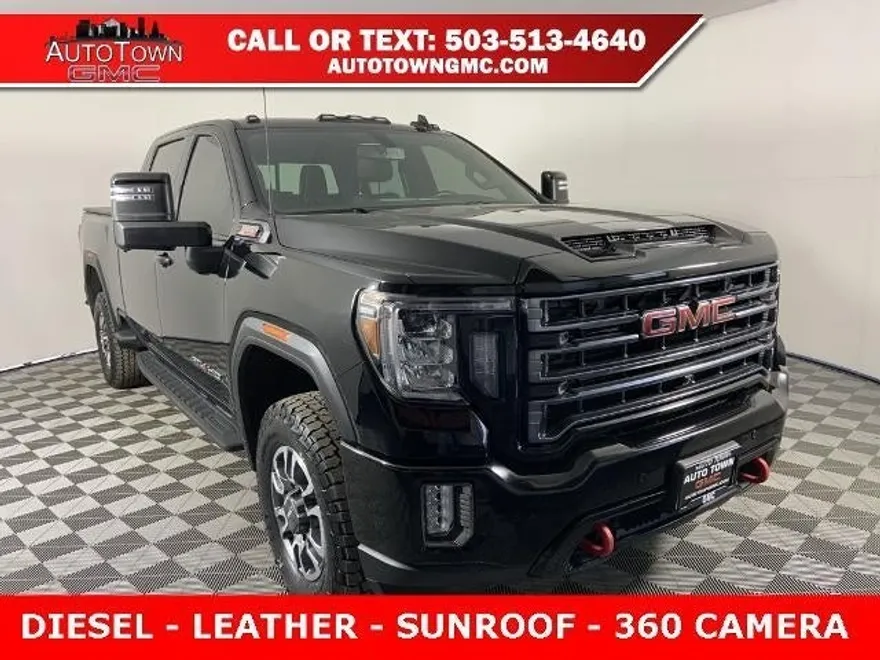 2022 Gmc Sierra 3500 HD AT4 photo 1