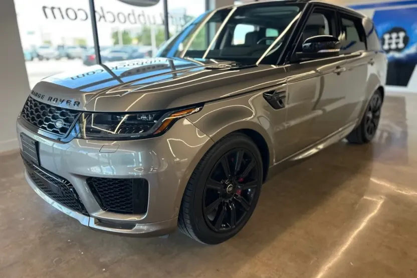 2019 Land Rover Range Rover SuperCharged photo 1