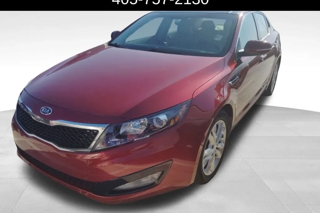 2012 Kia Optima EX photo 1