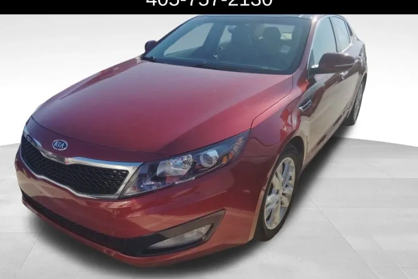 2012 Kia Optima EX photo 1