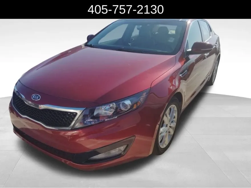 2012 Kia Optima EX photo 1