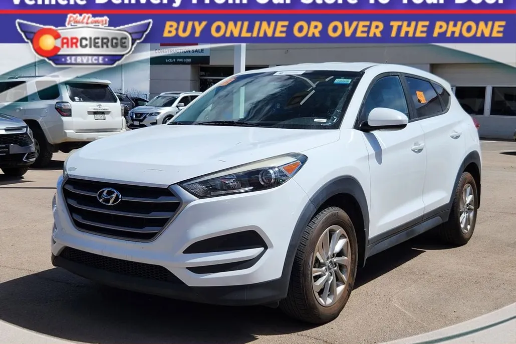 2018 Hyundai Tucson SE photo 1