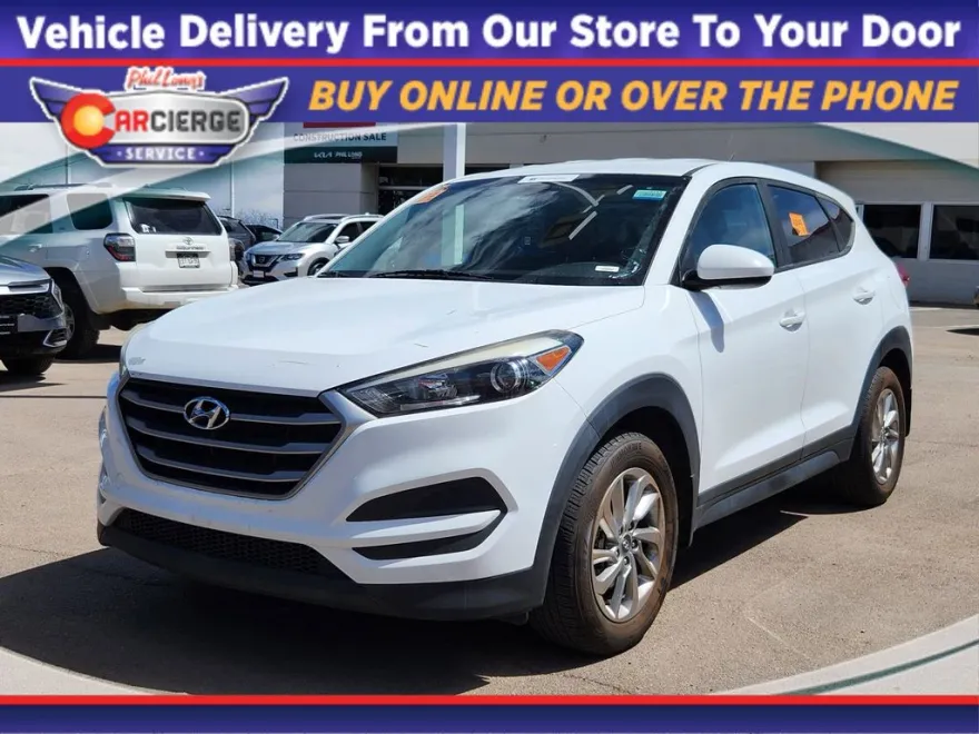 2018 Hyundai Tucson SE photo 1