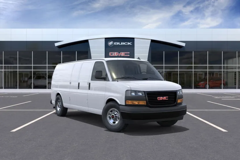 2025 Gmc Savana Cargo 3500 photo 1