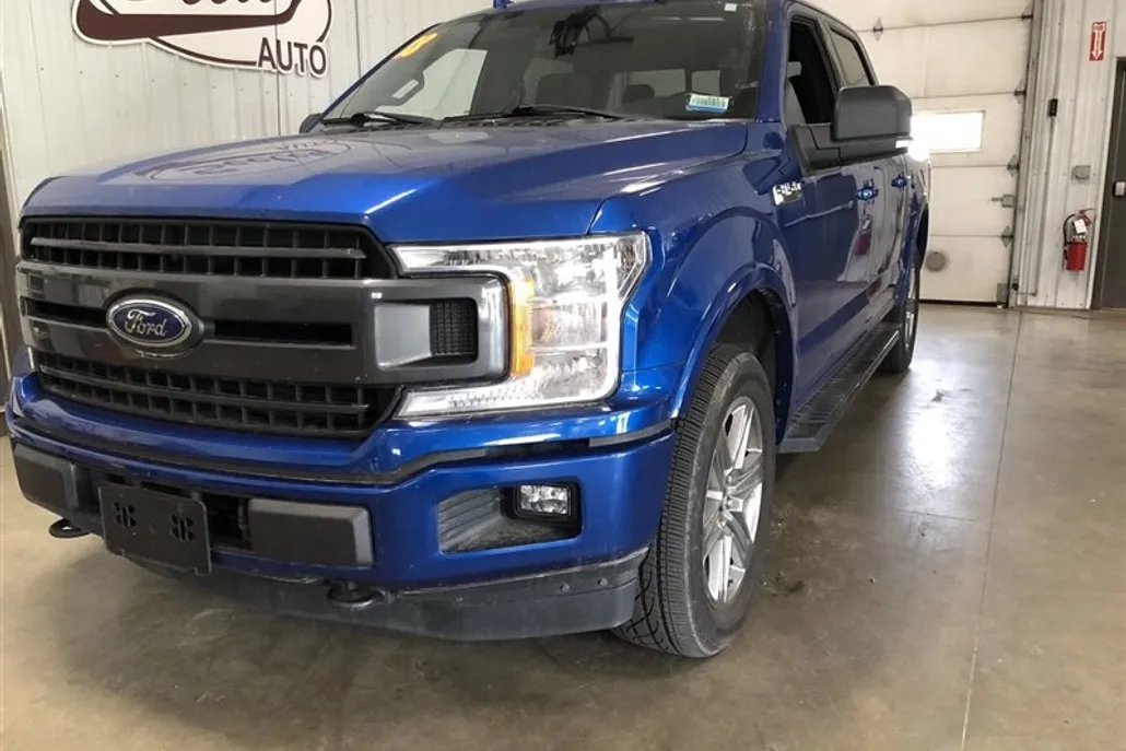 2018 Ford F-150 XLT photo 1