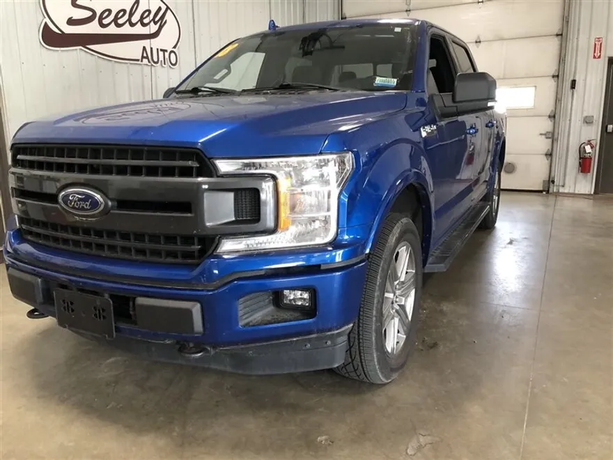 2018 Ford F-150 XLT photo 1