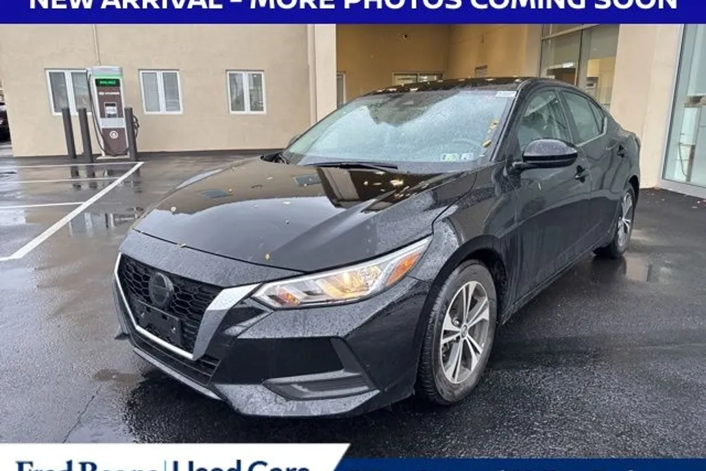2023 Nissan Sentra SV photo 1