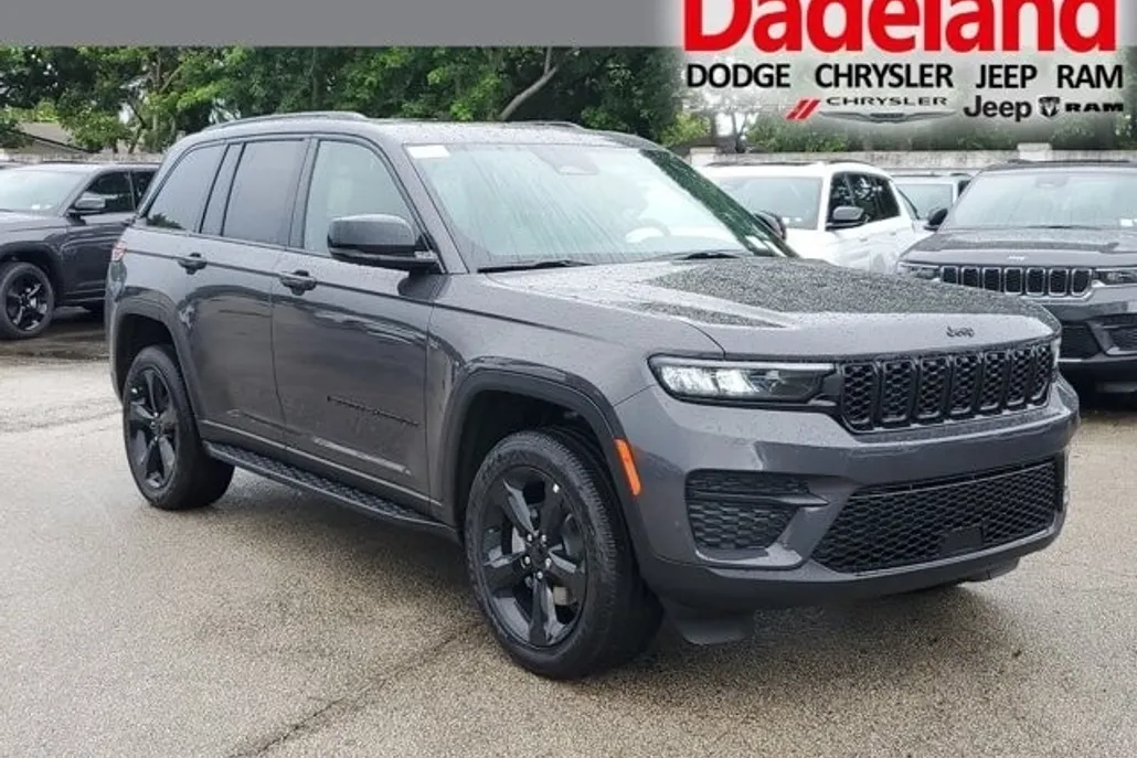 2024 Jeep Grand Cherokee Altitude X photo 1