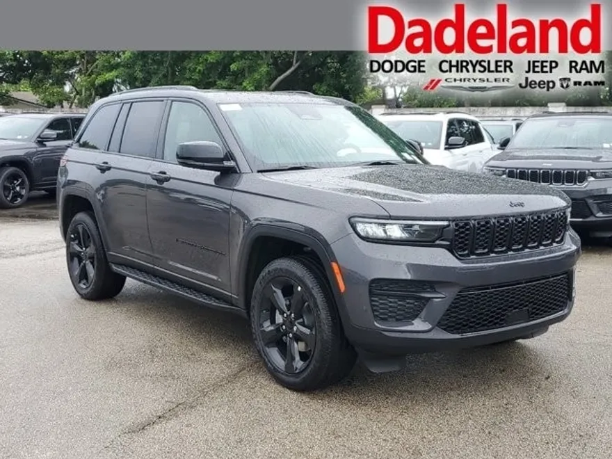 2024 Jeep Grand Cherokee Altitude X photo 1