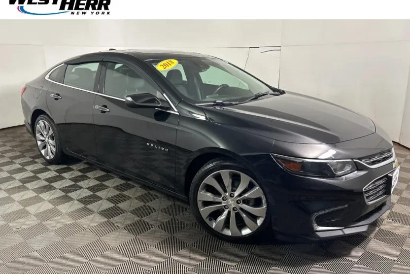 2018 Chevrolet Malibu Premier photo 1