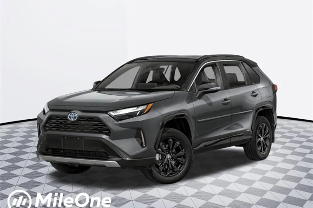 2025 Toyota RAV4 Hybrid XSE photo 1