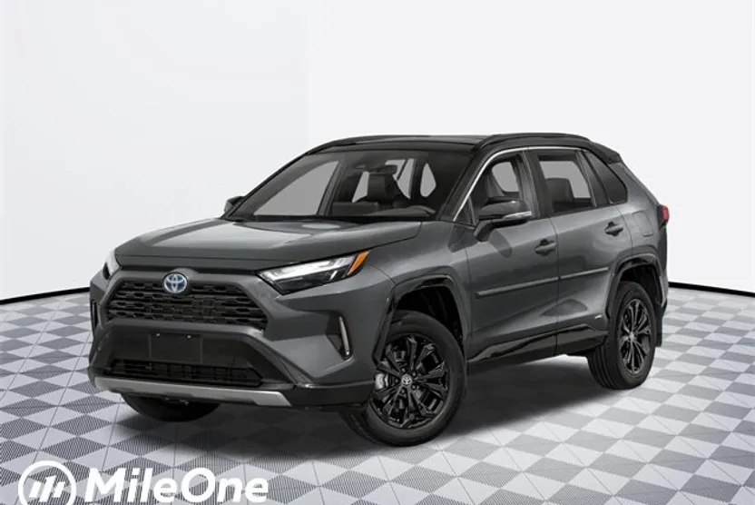 2025 Toyota RAV4 Hybrid XSE photo 1