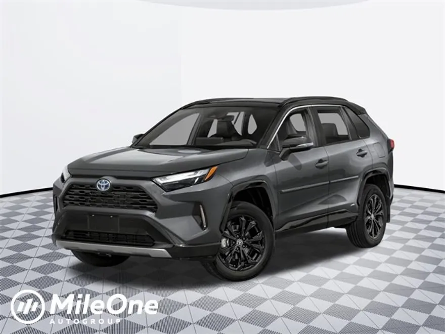 2025 Toyota RAV4 Hybrid XSE photo 1