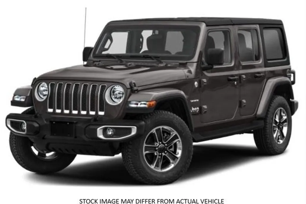 2019 Jeep Wrangler Unlimited Sahara photo 1
