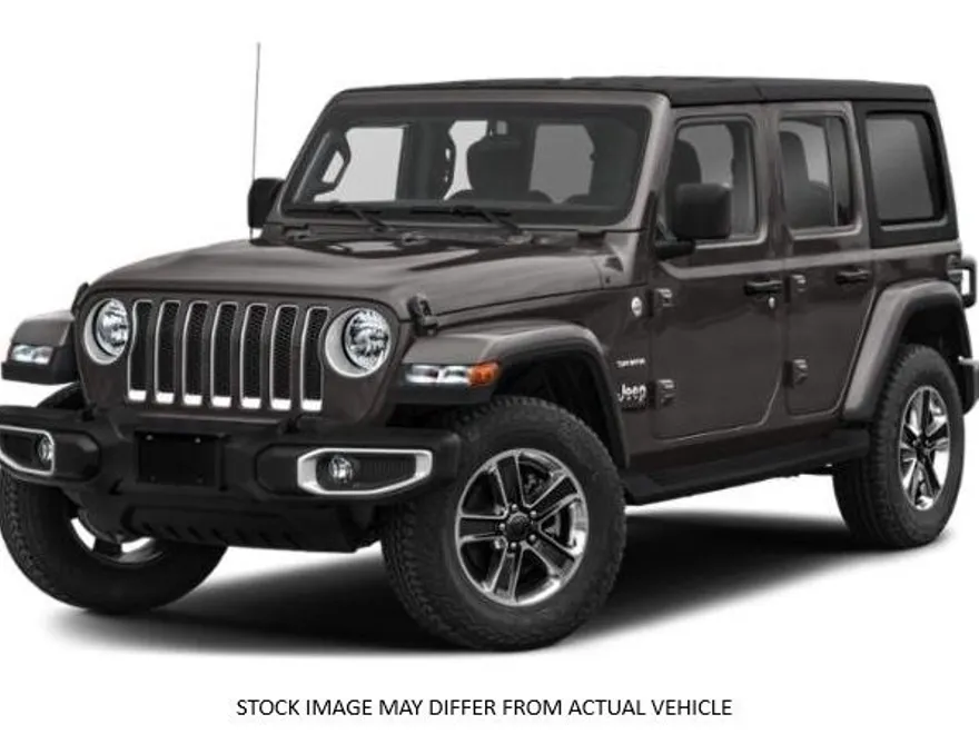 2019 Jeep Wrangler Unlimited Sahara photo 1