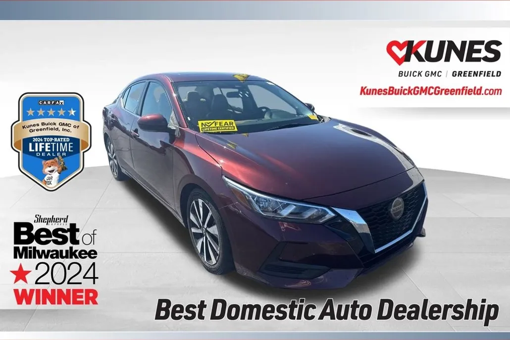 2021 Nissan Sentra SV photo 1
